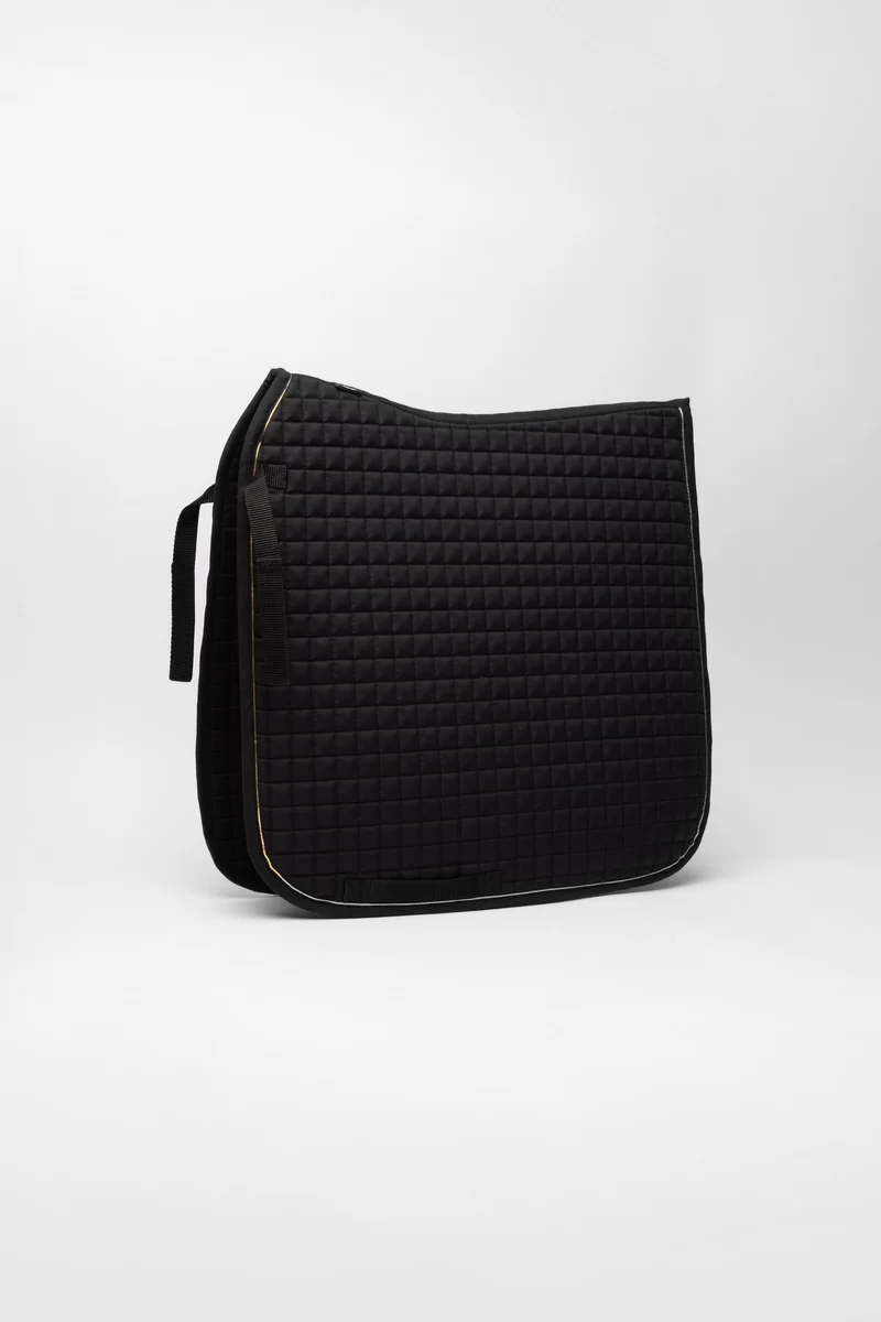 Exeter Dressurschabracke Black/Gold WB