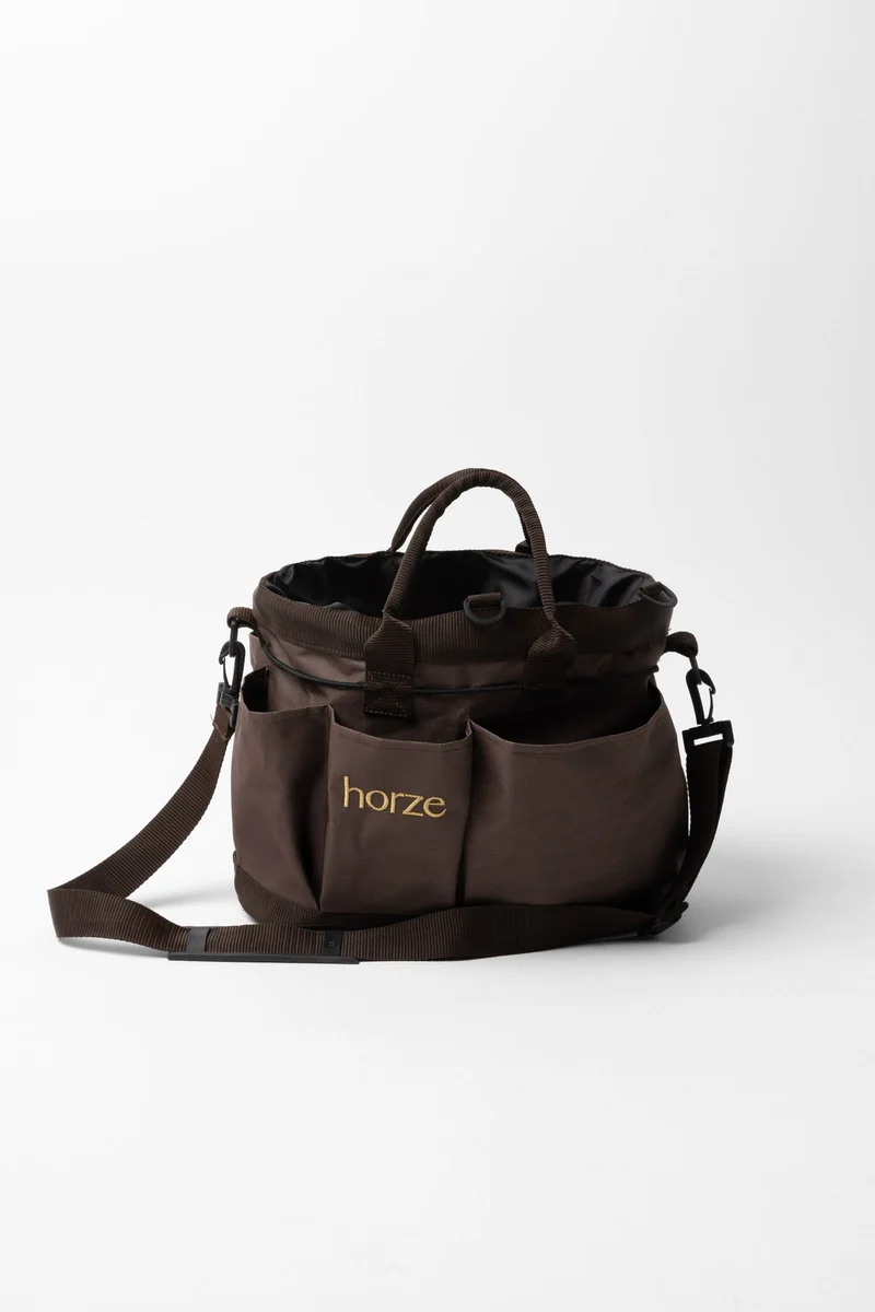 Putzbeutel Dark Brown Einheitsgröße
