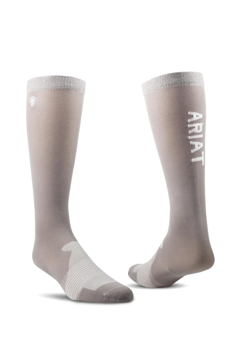 AriatTek Essential Performance Socken Zinc Einheitsgröße