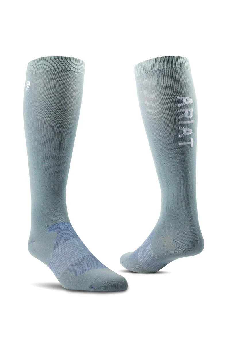AriatTek Essential Performance Socken Grey Einheitsgröße