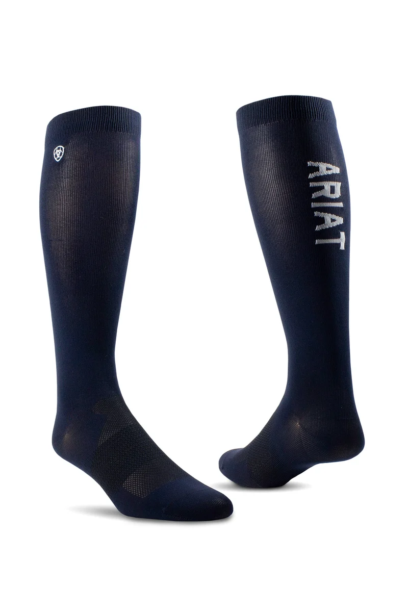 AriatTek Essential Performance Socken Navy Einheitsgröße