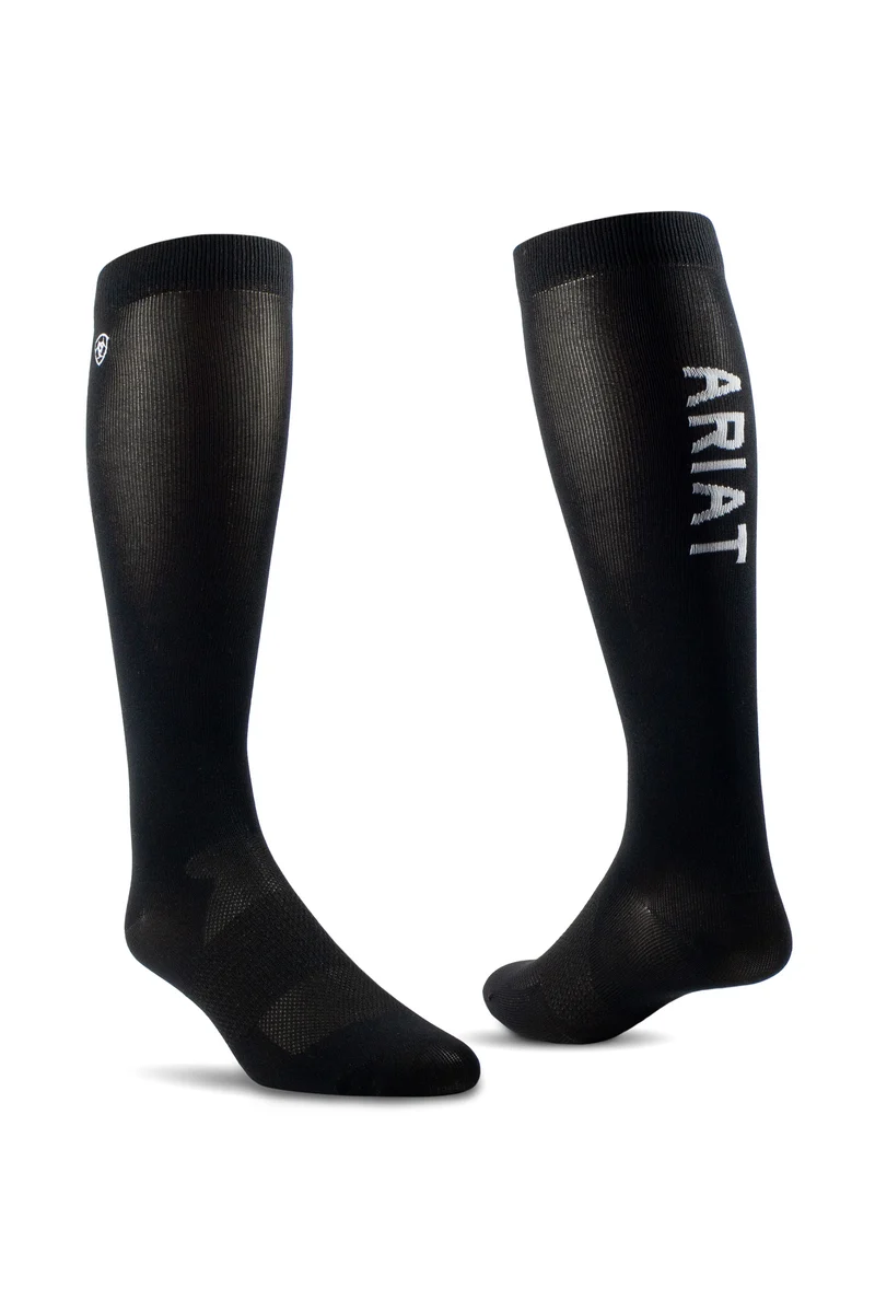 AriatTek Essential Performance Socken Black Einheitsgröße