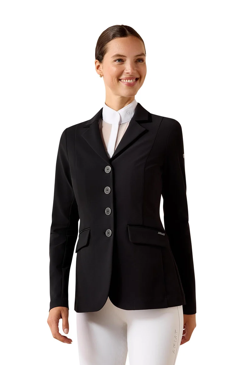 Damen Allure Turniersakko Black 36/R