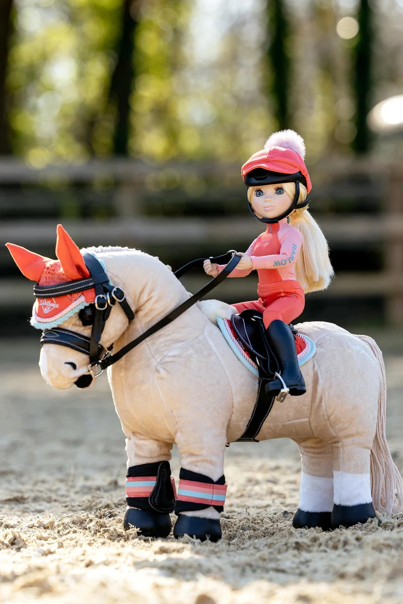 Harlow Toy Pony Schabracke Coral Crush Einheitsgröße