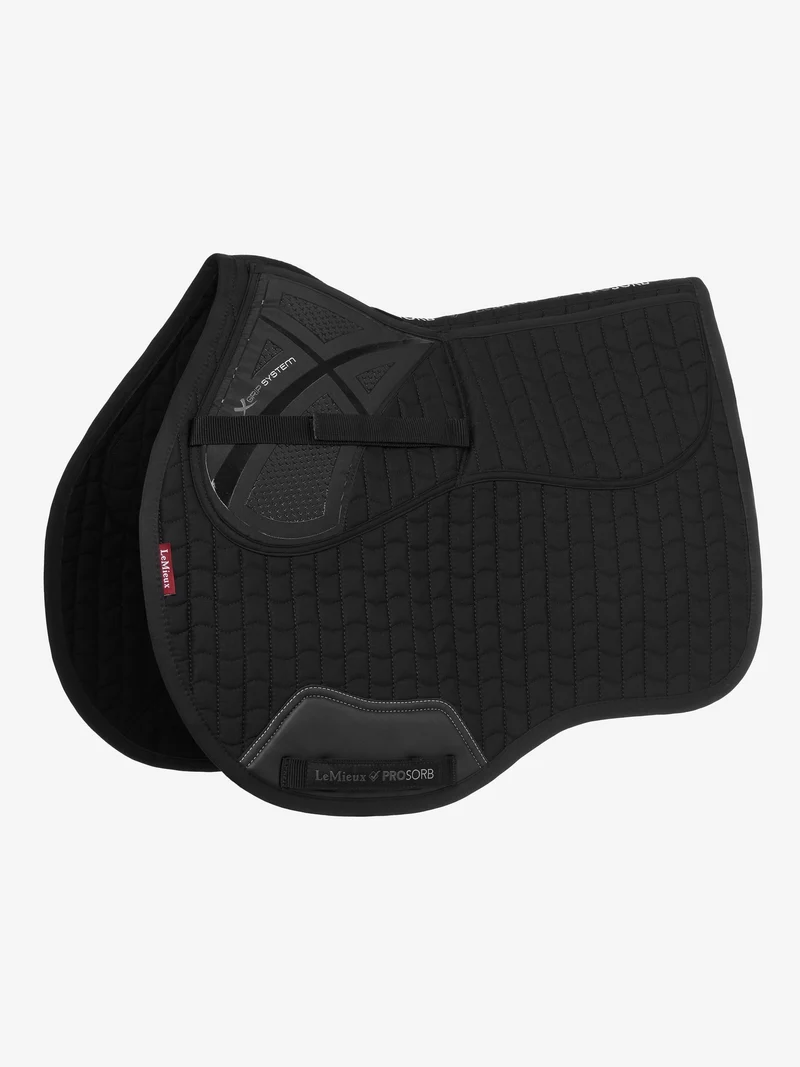 Prosorb Plain 2 Pocket GP Square Pad Black L