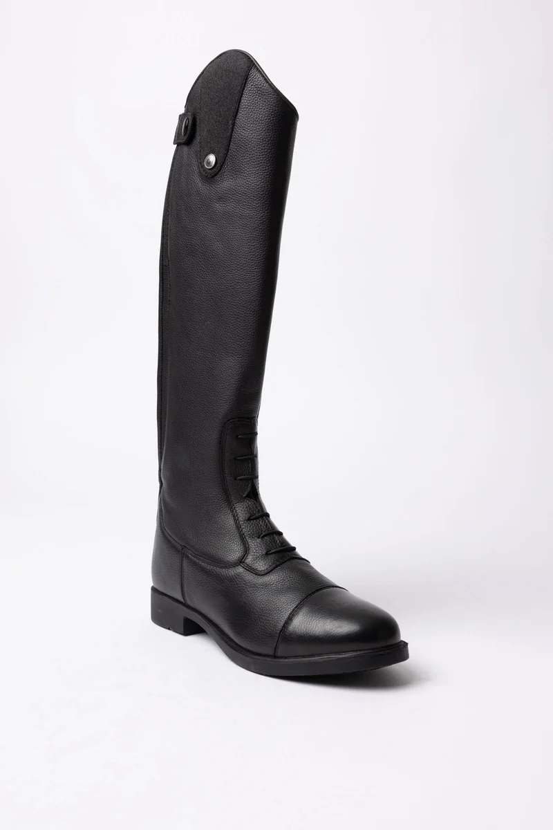 Young Rider Brighton Reitstiefel mit hohem Schaft Black 37