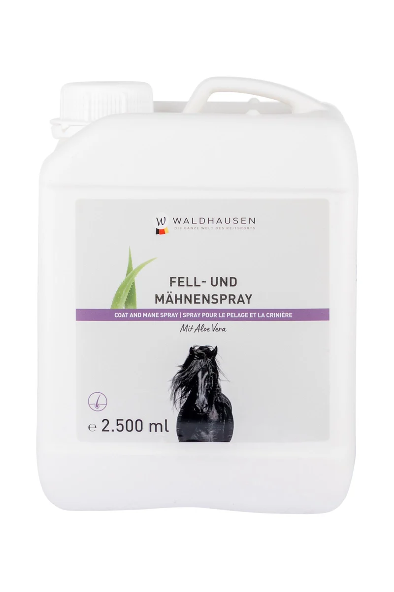 Pflegespray für Mähne & Schweif mit Aloe Vera, 2,5 l No Color 2.5