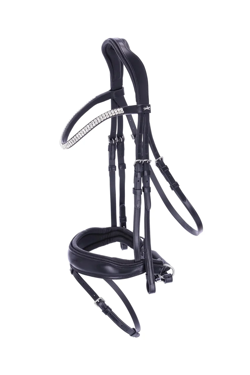 Schockemoehle Sports SP Valencia Trense Black/Silver WB