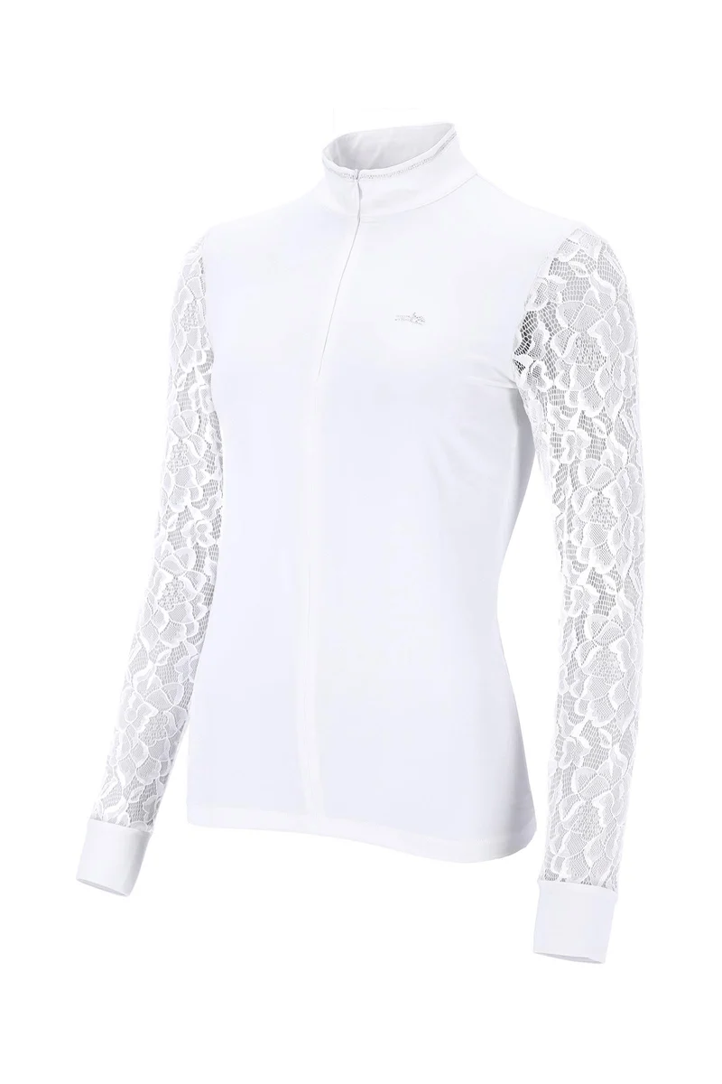 SPAlicia Damen Turniershirt Optical White M