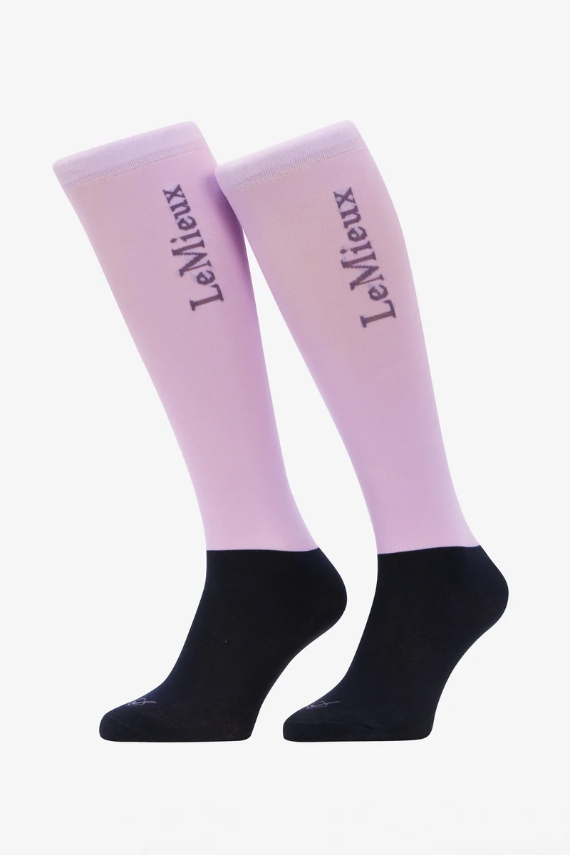 Competition Socken (2er Pack) Lilac L