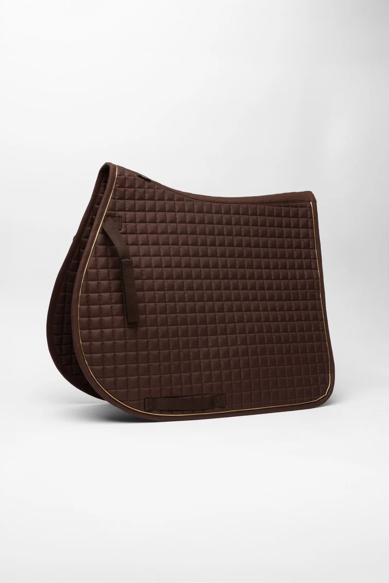 Exeter Vielseitigkeitsschabracke Dark Brown/Gold WB