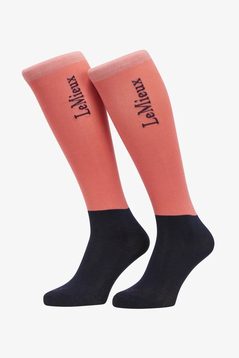 Competition Socken (2er Pack) Cranberry L