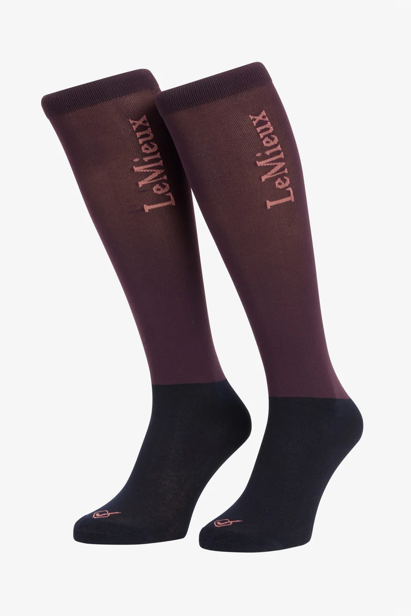 Competition Socken (2er Pack) Damson M