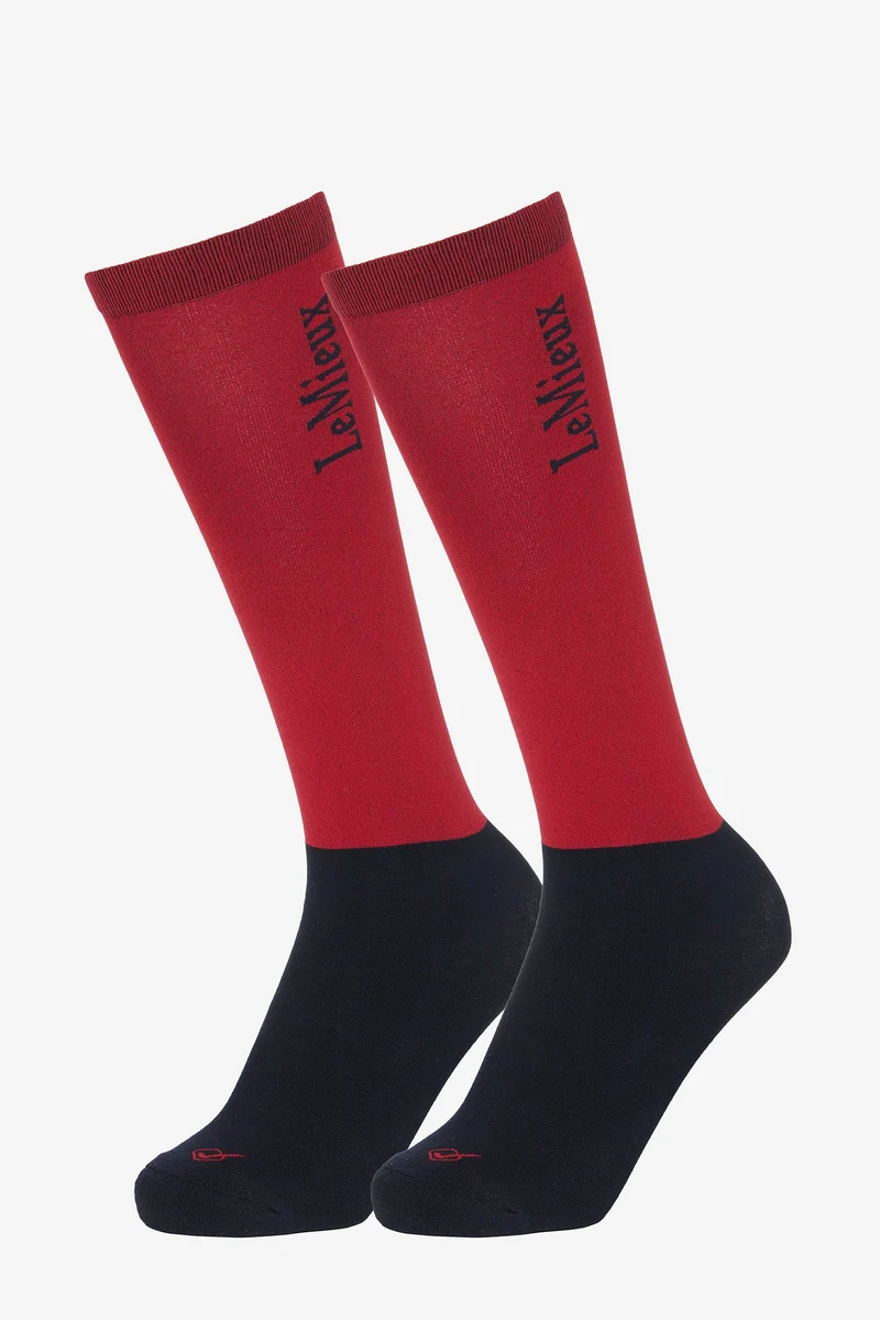 Competition Socken (2er Pack) Chilli S