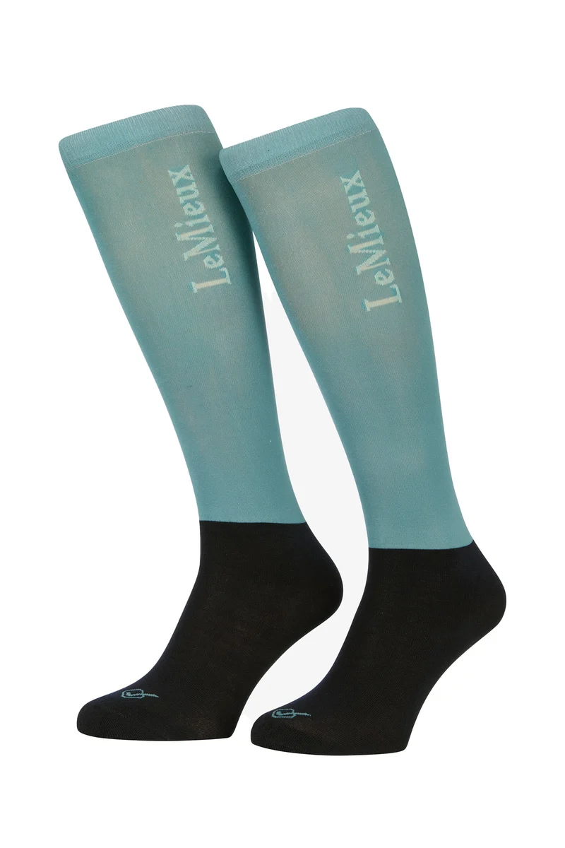 Competition Socken (2er Pack) Spruce Blue S
