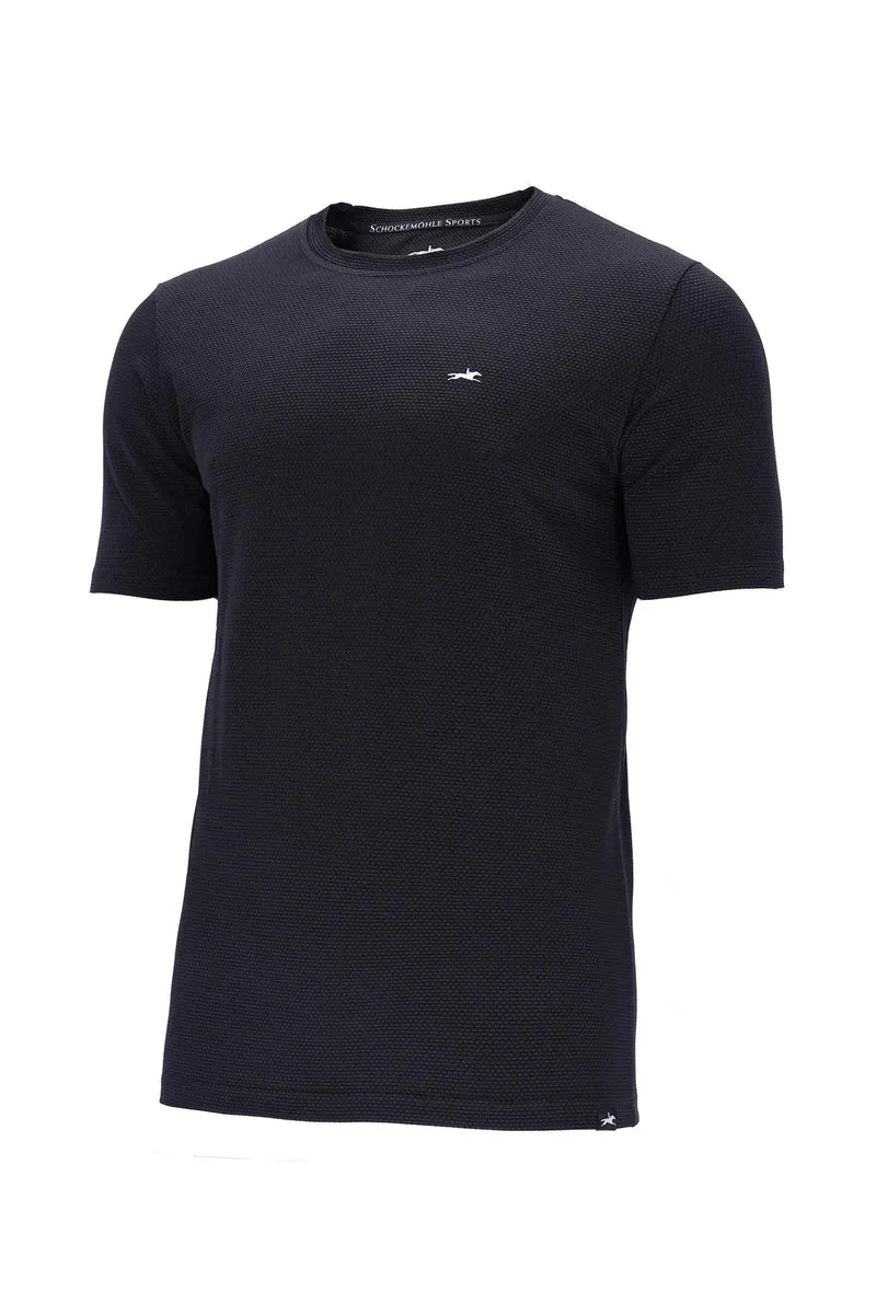 Julian Style Herren-T-Shirt Black M