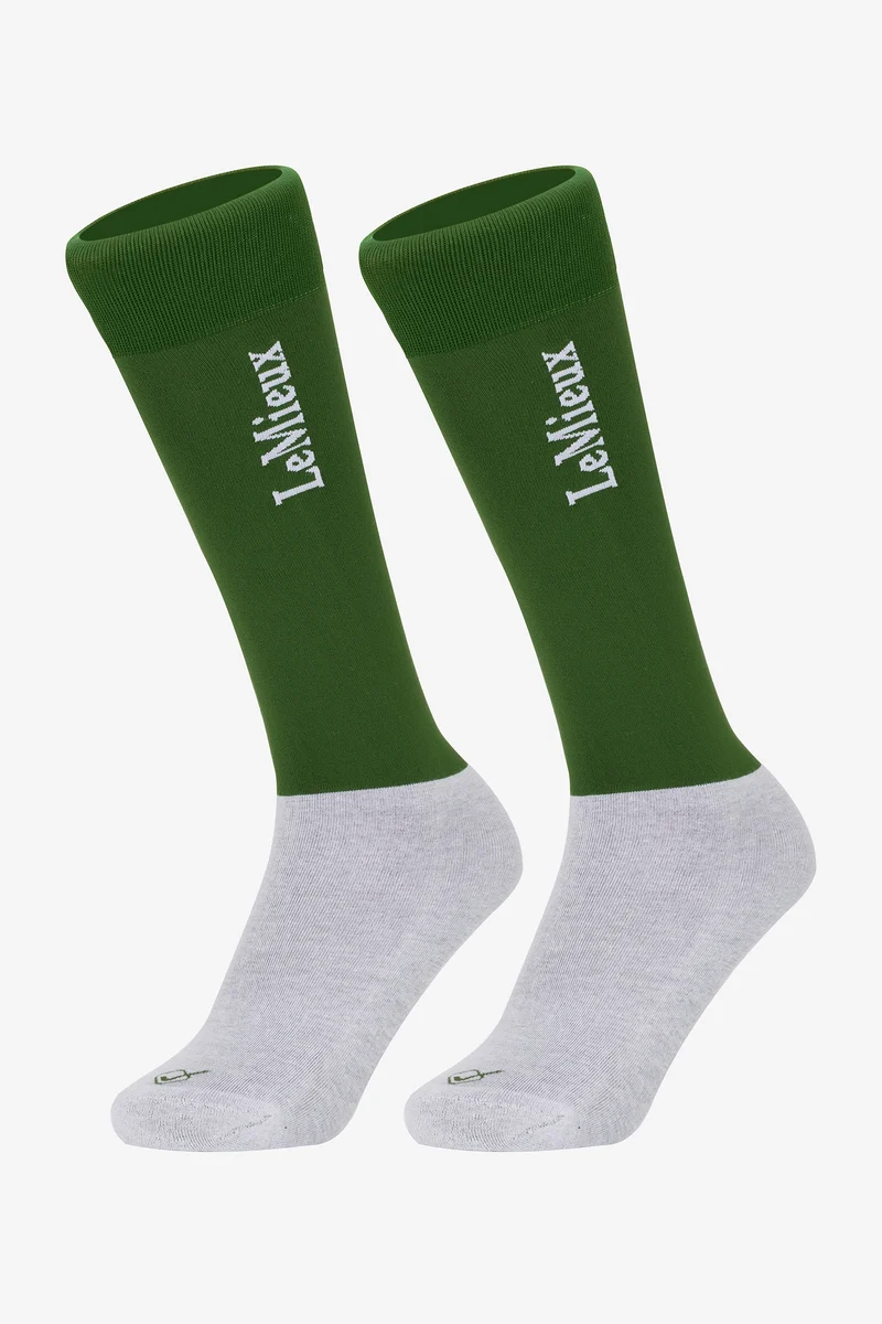 Competition Socks (Twin Pack) Hunter Green S