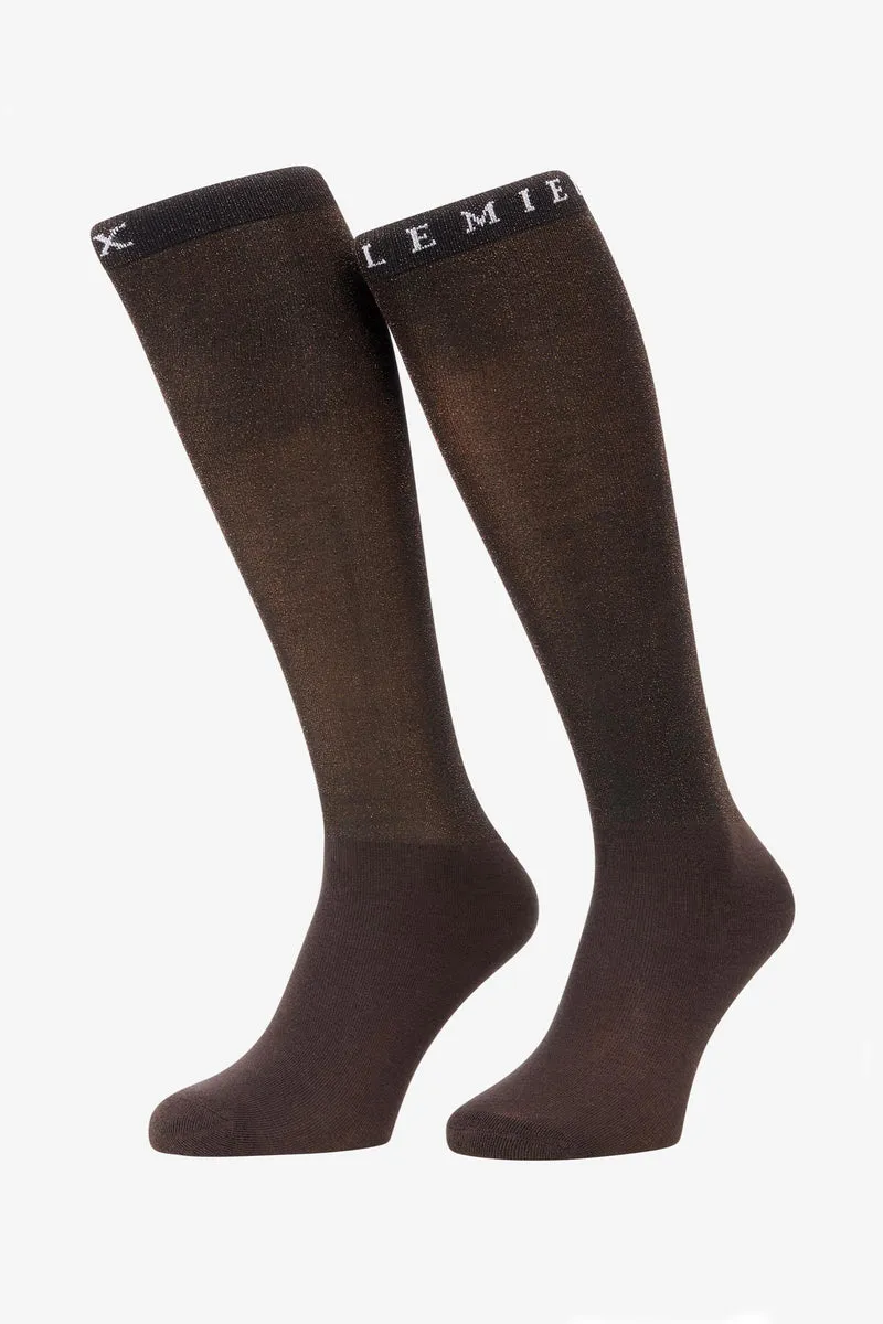Brilliance Turniersocken Espresso 31,5-36