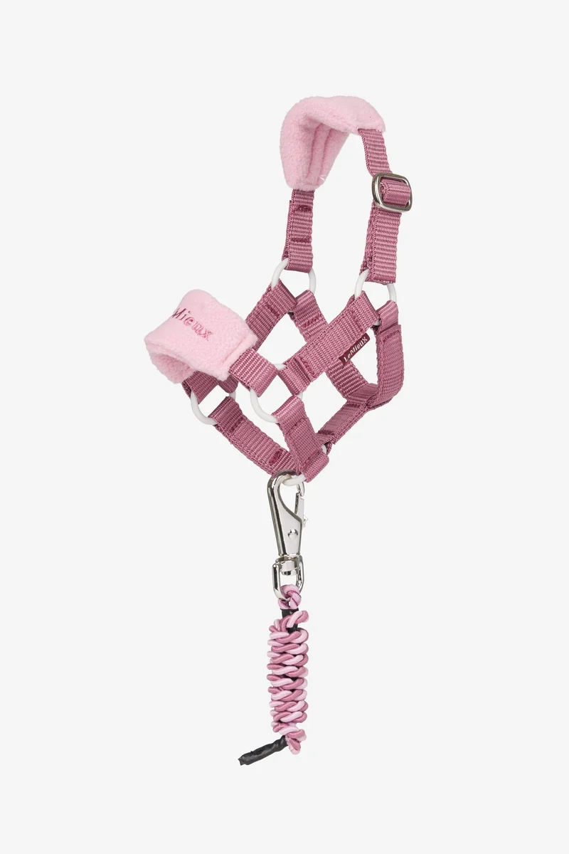 Vogue Spielpony Halfter und Führstrick Mallow Einheitsgröße