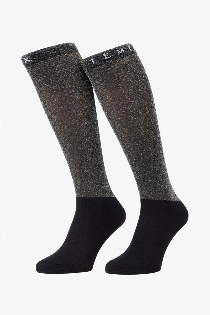Brilliance Turniersocken Black 31,5-36