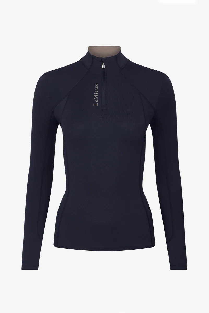 Classique Damen Baselayer Shirt Navy 40