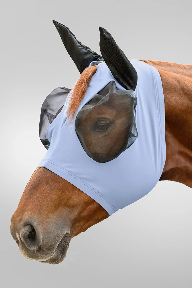 Flex Puck Fliegenmaske mit UV-Schutz Pastel Blue P