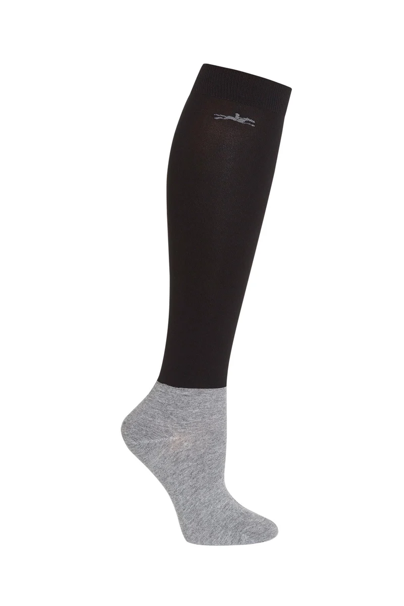Show Socks, 3 Paar Black/Black/Black 36-41