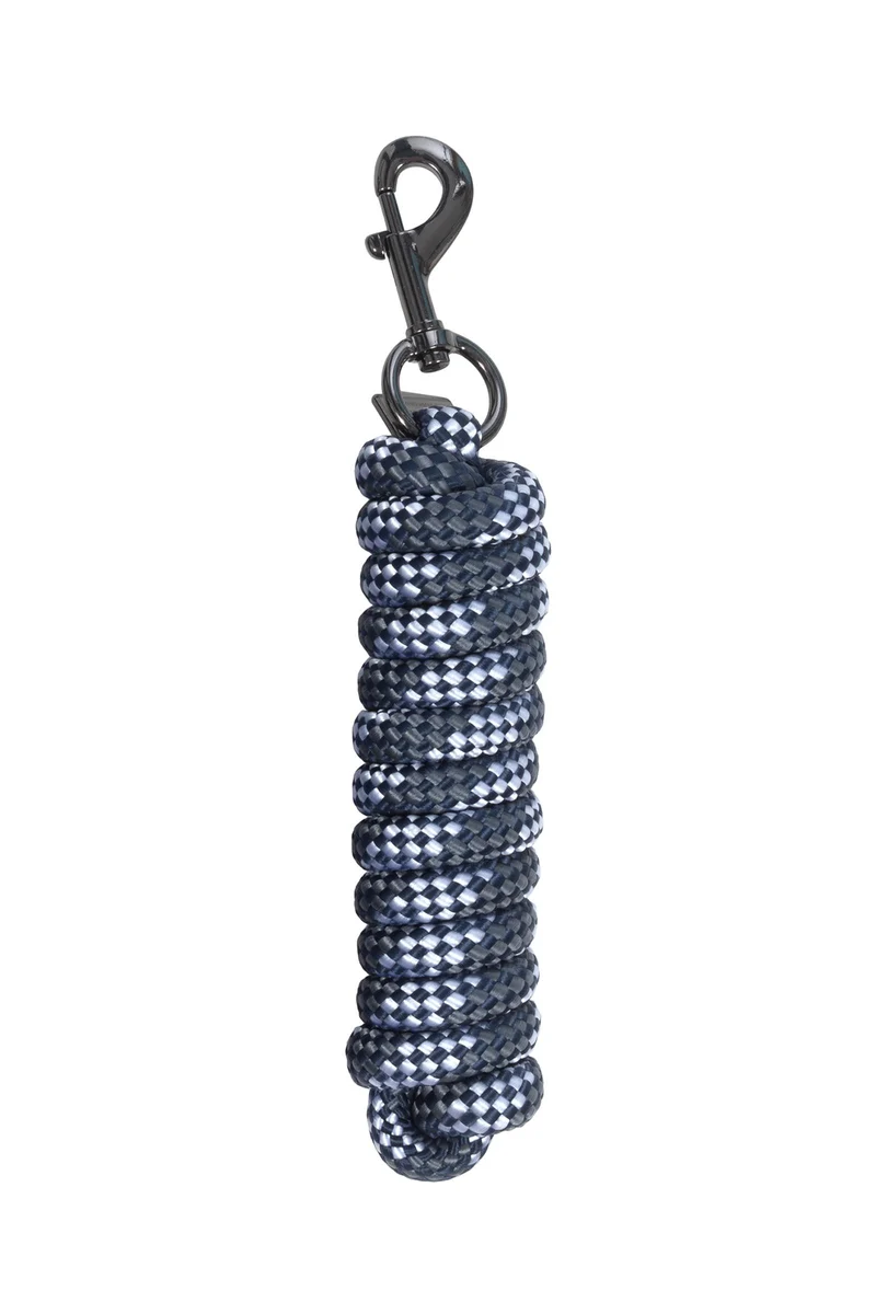 CAVALJACE Führstrick mit Karabinerhaken Darkblue Einheitsgröße