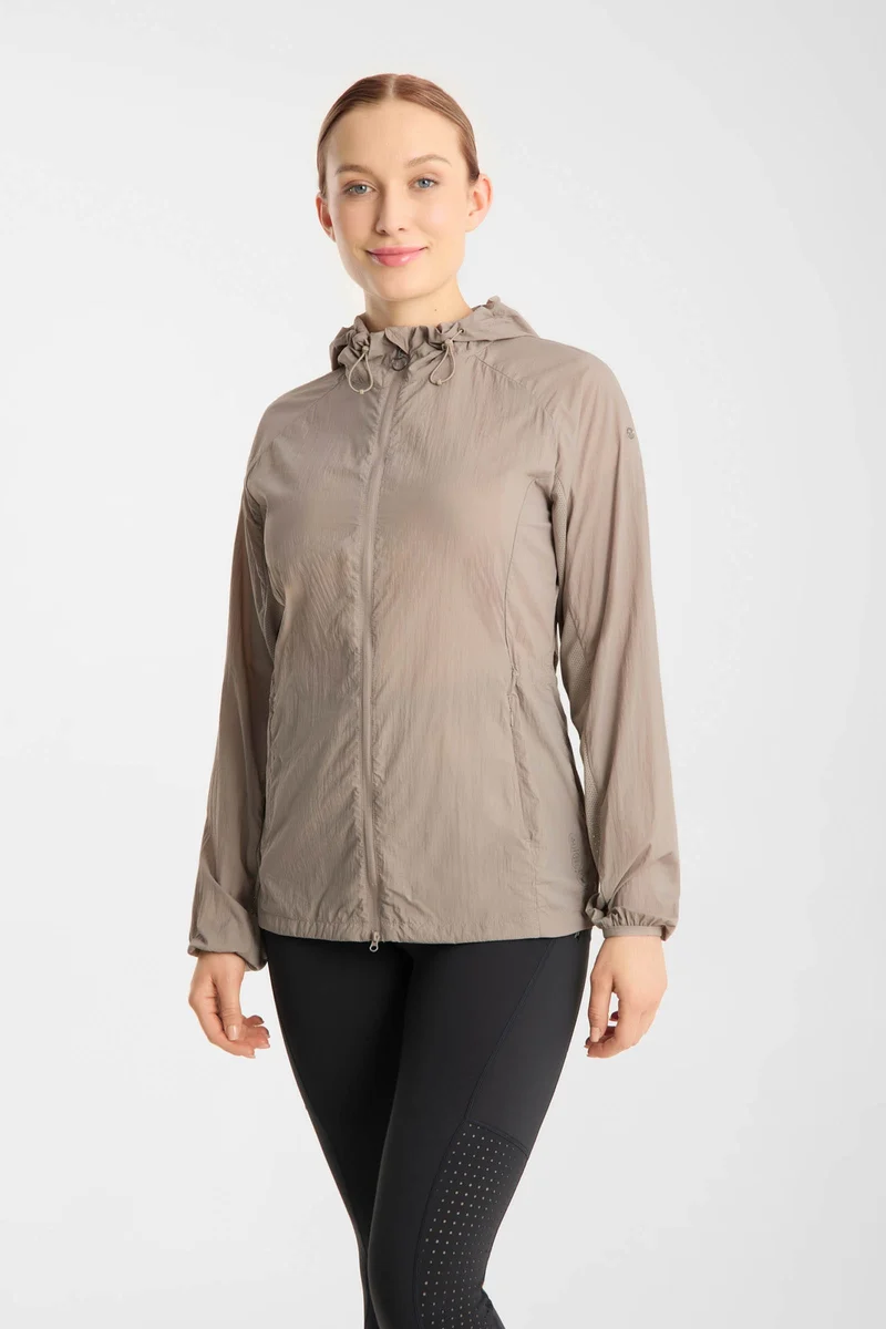Adelyn Damen Insect Shield Jacke UV 50 Schutz Atmosphere 32