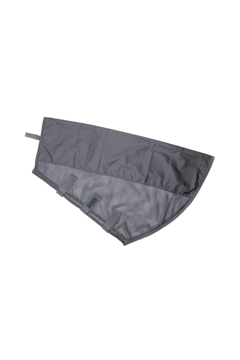 Comfort Regen- & Fliegendecken-Halsteil Grey V