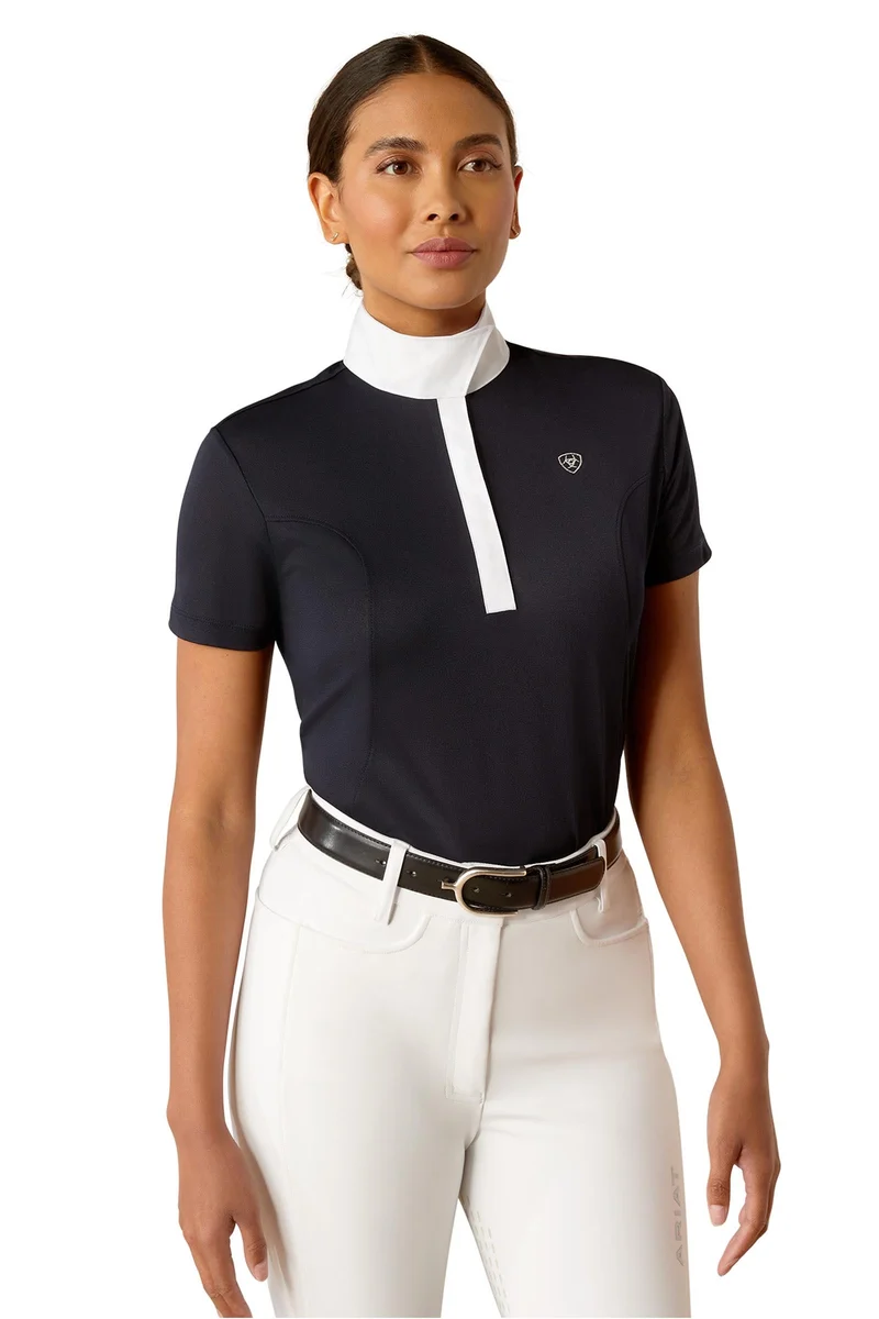 Aptos Damen Turniershirt Show Navy XS