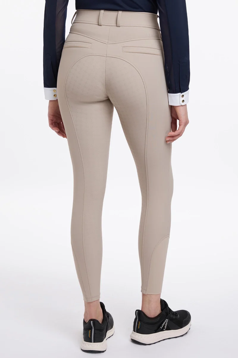 Isabelle Damenreithose mit Vollbesatz Almond 38