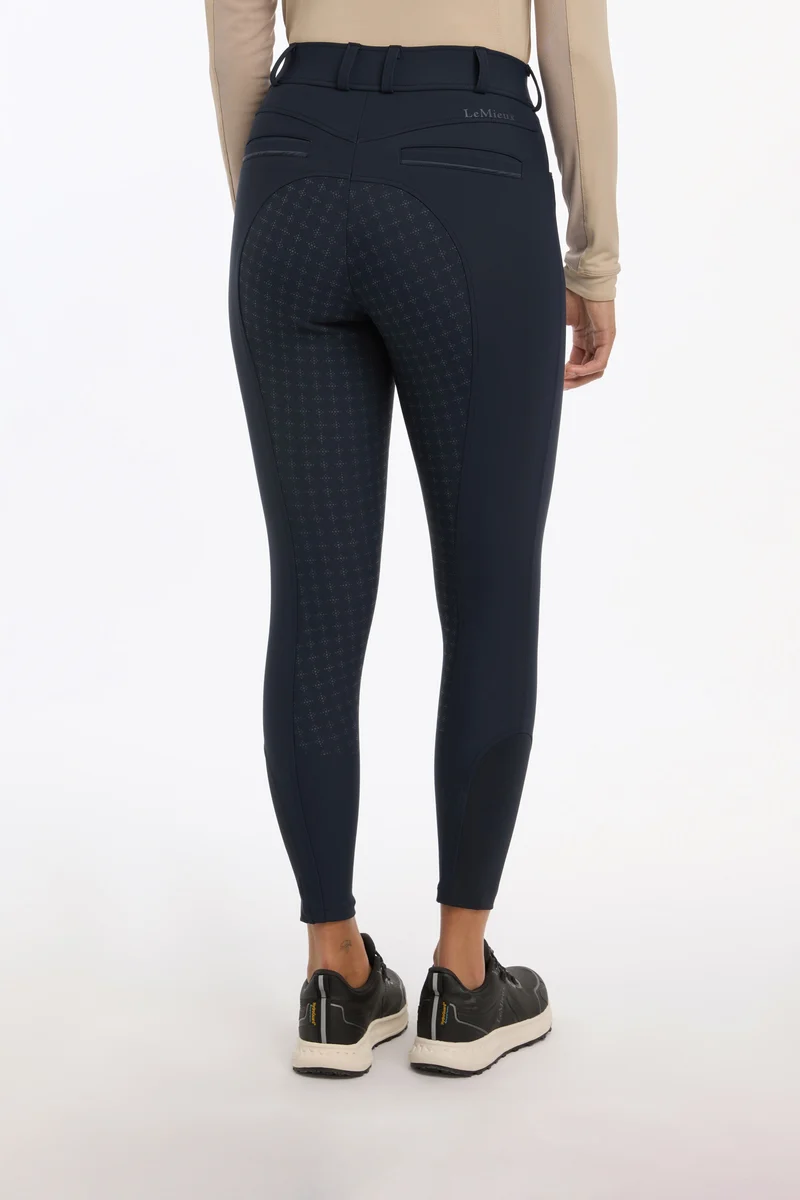 Isabelle Damenreithose mit Vollbesatz Navy 46