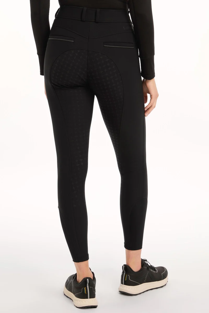 Isabelle Damenreithose mit Vollbesatz Black 42