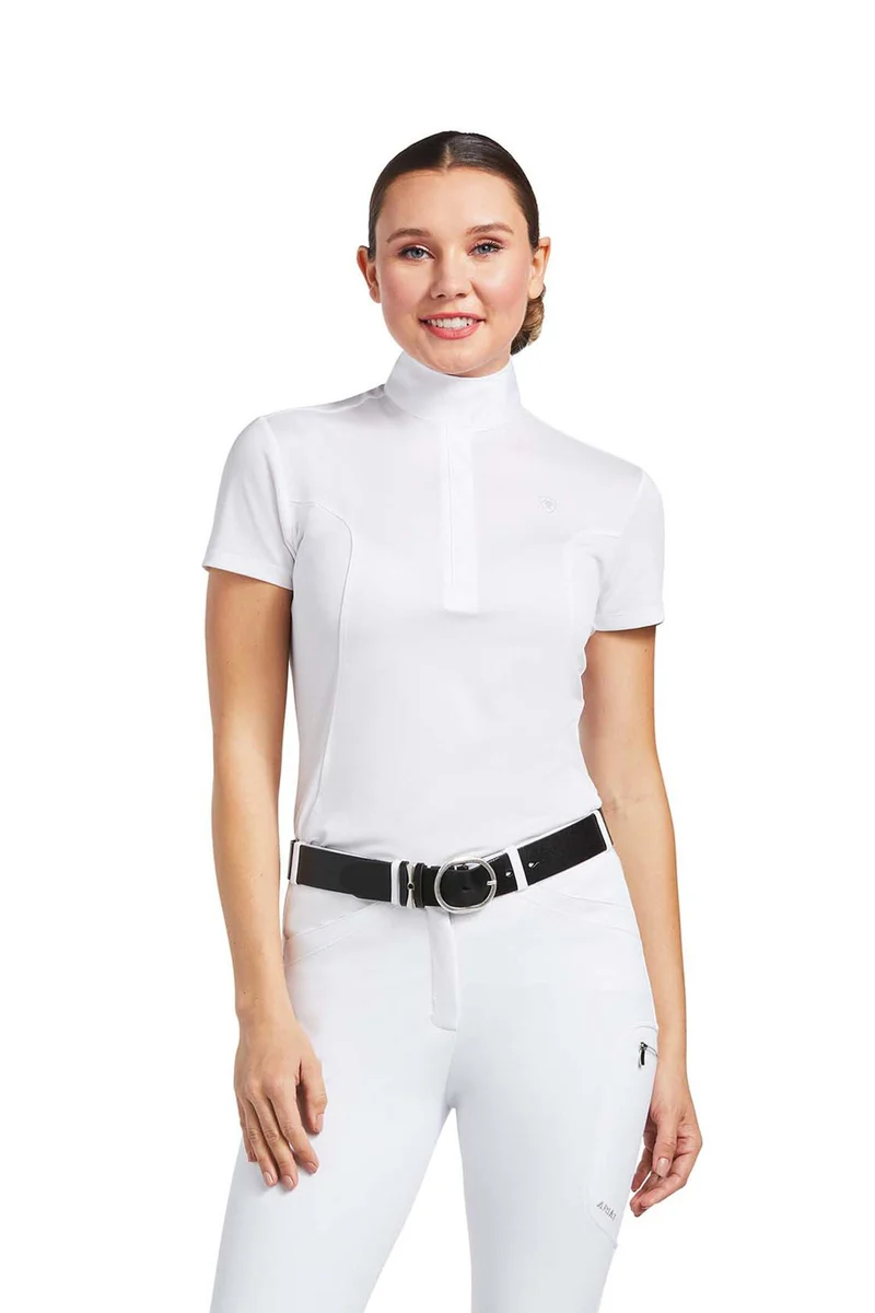 Aptos Damen Turniershirt White M