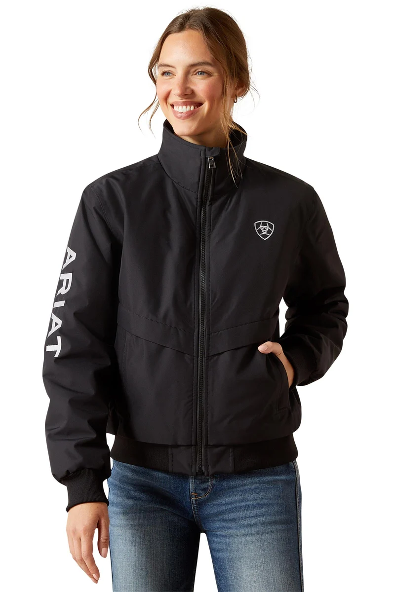 Stable 2.0 Damen gefütterte Jacke Black M