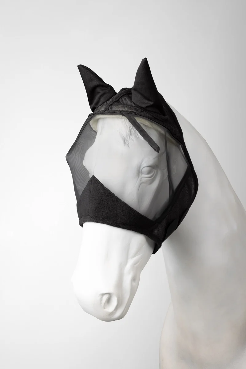 Comfort Fliegenmaske Black XS