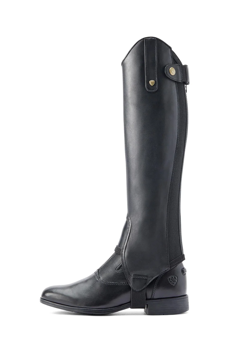 Heritage Contour Minichaps Black LS