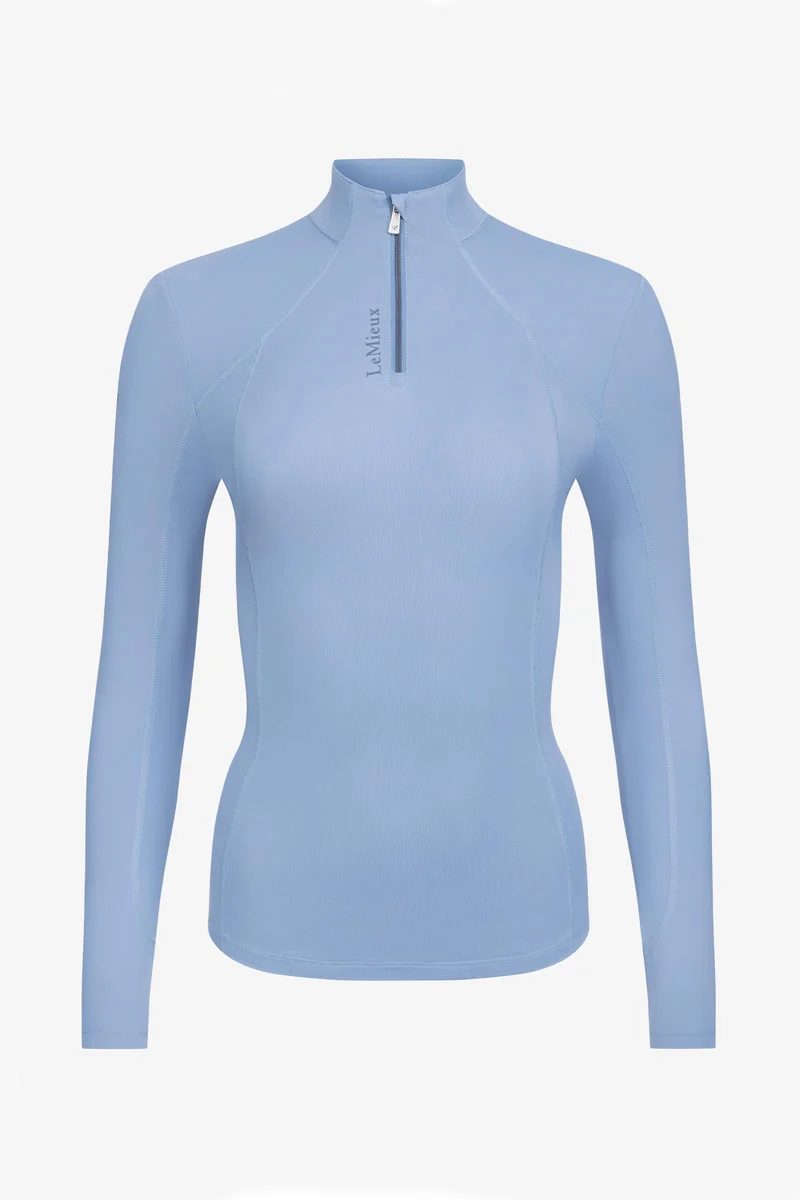 Classique Damen Baselayer Shirt Powder Blue 44