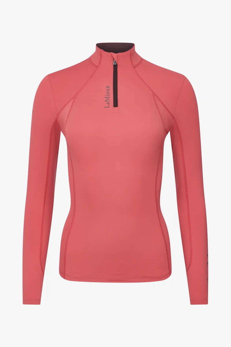 Classique Damen Baselayer Shirt Cranberry 42