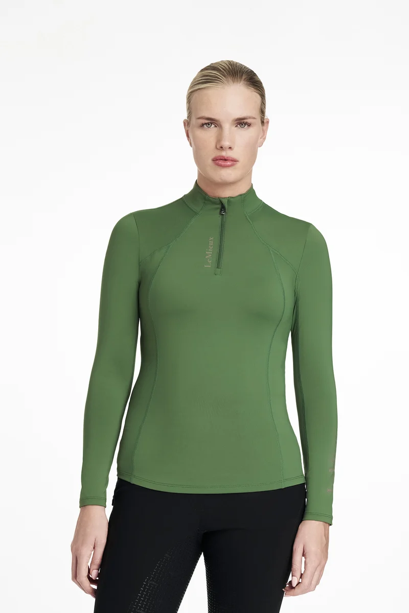 Classique Damen Baselayer Shirt Hunter Green 46