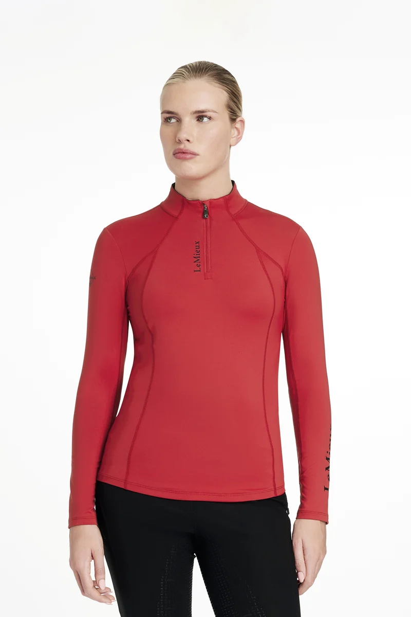 Classique Damen Baselayer Shirt Chilli 44