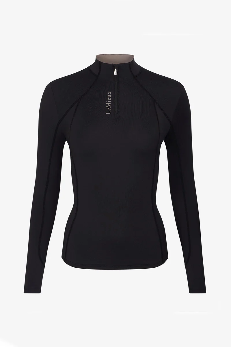 Classique Damen Baselayer Shirt Black 38