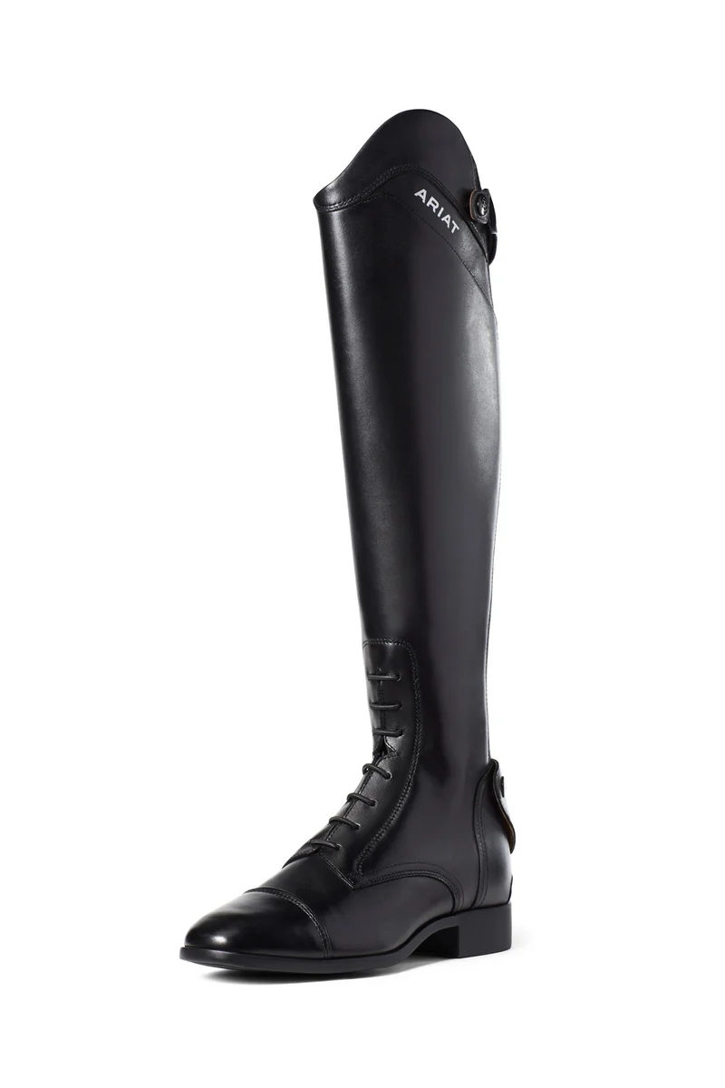 Palisade Damen Reitstiefel hoch Black 39 Tall Regular