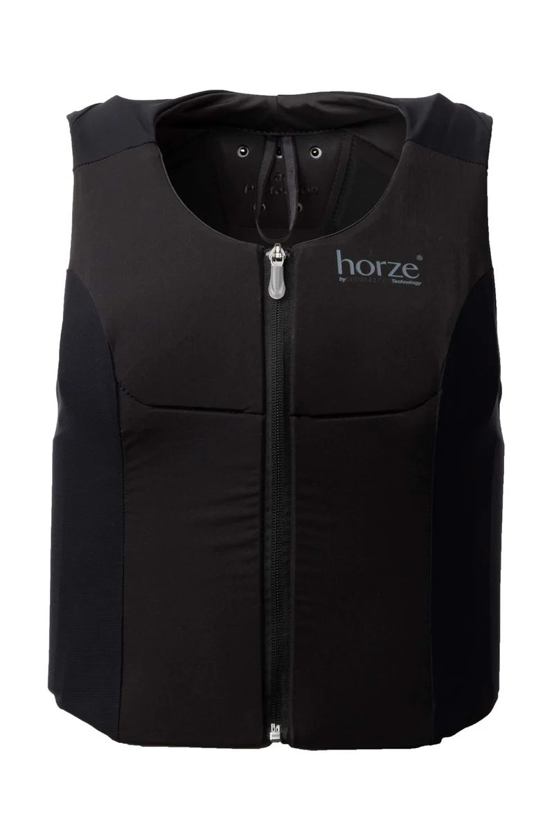 by KOMPERDELL Noreia Junior Ballistic Weste mit Rückenprotektor Black/ anthrazit 128