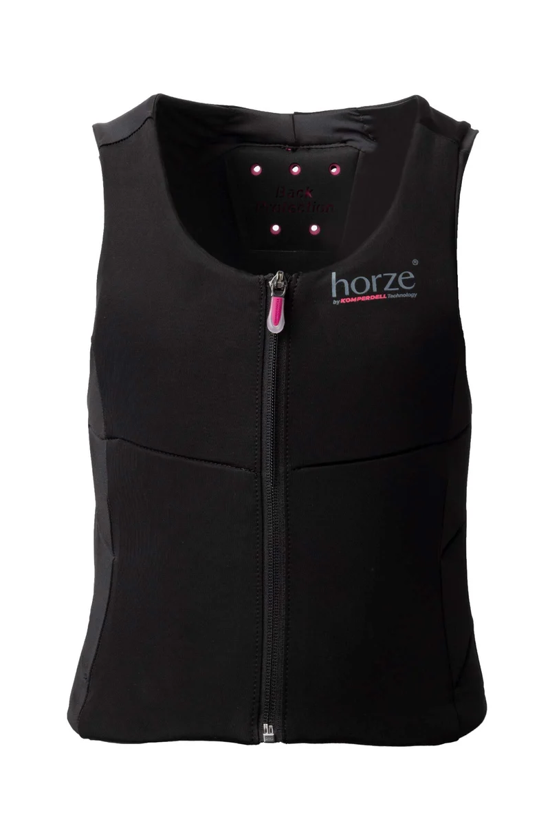 by KOMPERDELL Noreia Junior Ballistic Weste mit Rückenprotektor Black/ pink 140