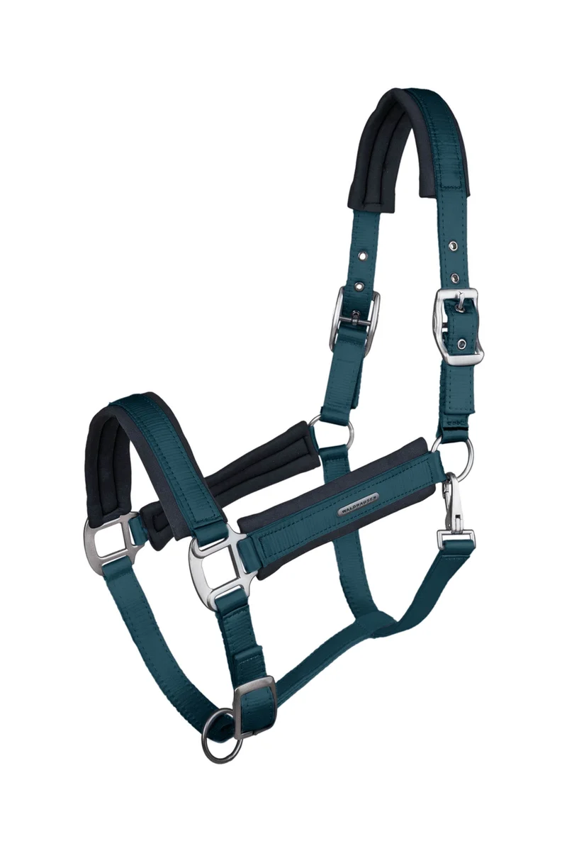 Soft Touch Halter Petrol Blue P