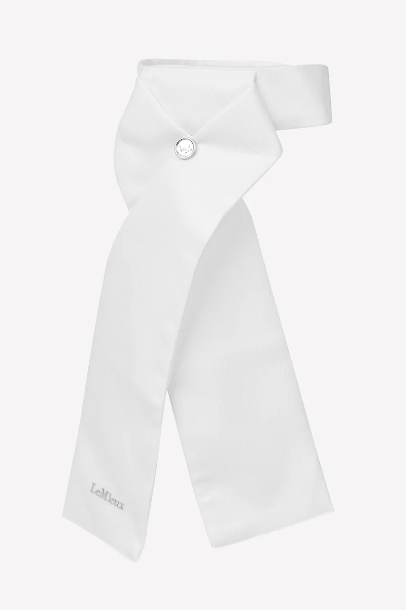 Classic Plastron White Einheitsgröße