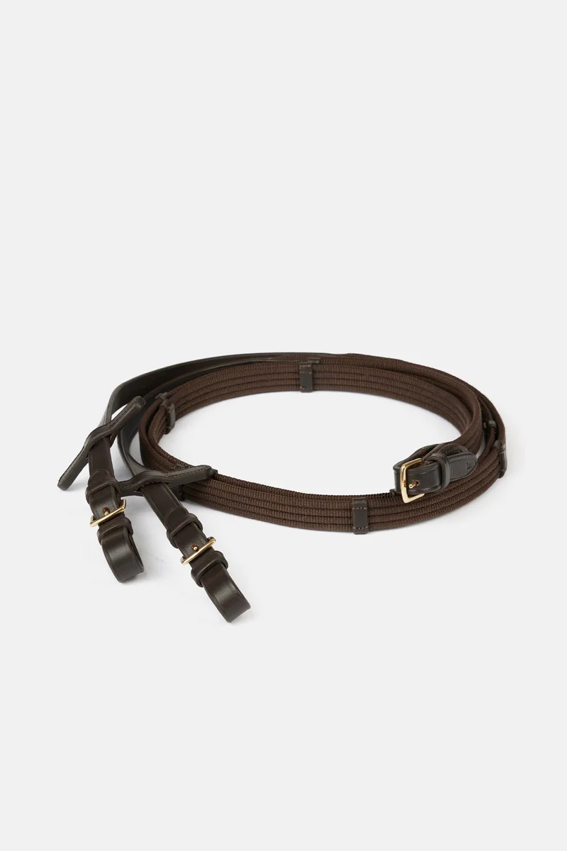 Continental Gurtzügel 18 mm Brown/Brass Einheitsgröße