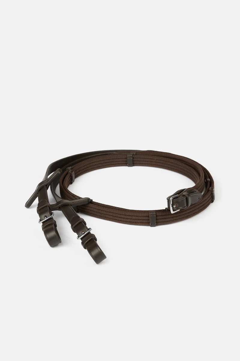 Continental Gurtzügel 18 mm Brown/Silver Einheitsgröße